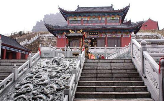 梵凈山承恩寺